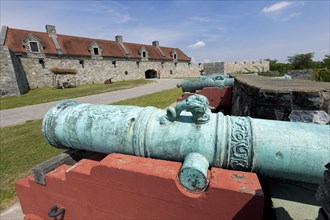 Black Powder Cannons at Fort Ticonderoga