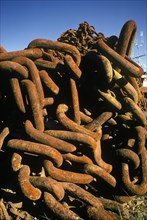 Rusting Anchor Chains
