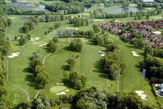 Golf Course Aerial