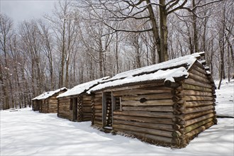George Washington's Winter Encampment 1779-1780 at Morristown National Historical Park