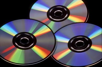 CD's Diffracting White Light