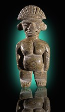 Aztec Stone Statue
