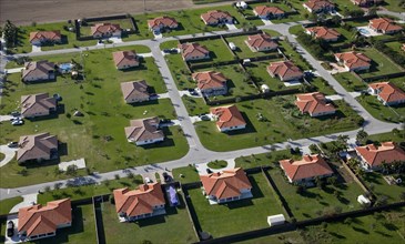 Aerial of Florida Homes