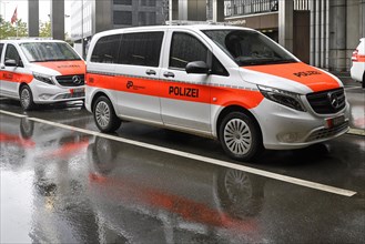 Police car Zurich Cantonal Police