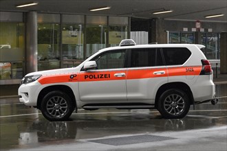 Police car Zurich Cantonal Police