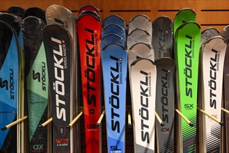 Stoeckli Ski Sales Shelf