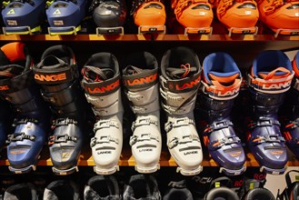 Ski Boots Sales Shelf