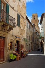 In the old town of Pitigliano