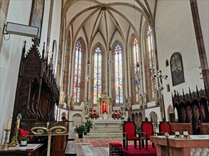 Interior of St. Nicholas