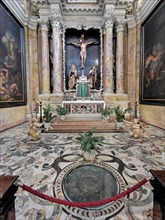 Altar of the Chapel of the Cross