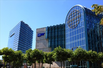 WDR building in the Media Harbour