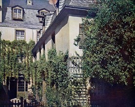 Beethoven's birthplace in Bonn in 1910