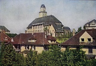 The Baugewerkschule in Essen in 1910