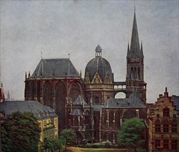 Aachen Cathedral in 1910
