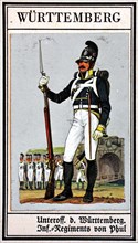 German Uniforms of the 19th century