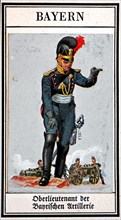 German uniforms of the 19th century