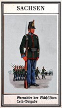 German uniforms of the 19th century