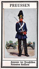 German Uniforms of the 19th century