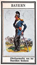 German uniforms of the 19th century