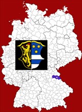 County of Neustadt an der Waldnaab