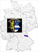 County of Neustadt an der Waldnaab