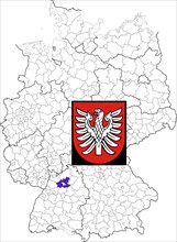 Landkreis Heilbronn in Baden-Wuerttemberg