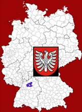 Landkreis Heilbronn in Baden-Wuerttemberg