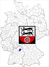 Landkreis Hohenlohekreis in Baden-Wuerttemberg
