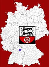 Landkreis Hohenlohekreis in Baden-Wuerttemberg