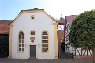 Jewish synagogue built in 1791 in Michelstadt