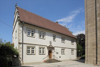 Rectory at Pfarrer-Alois-Friedrich-Platz in Bad Neustadt a. d. Saale