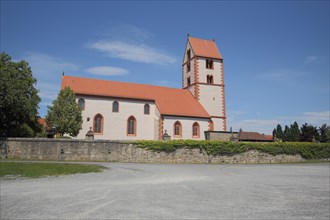 Carolingian St. John the Baptist Church in Bad Neustadt a. d. Saale