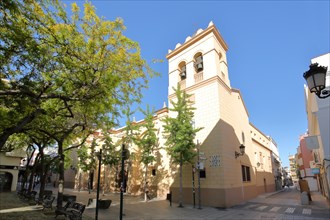 Convento de las Descalza Monastery at the Plaza de Lopez de Ayala in Badajoz