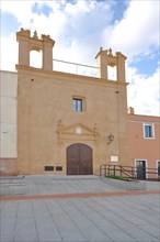 Building at the Plaza de Santa Maria in Badajoz