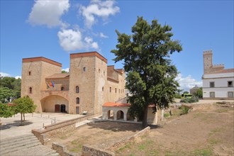 Museo Arqueologico Provincial at the Alcazaba in Badajoz
