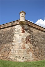 Minaret at the Baluarte de la Trinidad in Badajoz