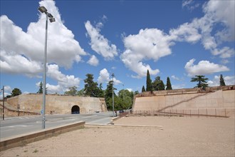 City fortification Puerta de Trinidad y Poterna in Badajoz