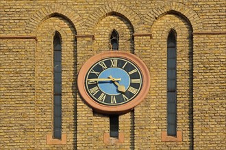 Church clock of St. Mary's Church