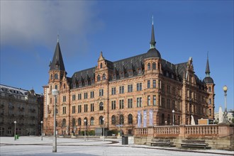 New town hall in neo-Renaissance style