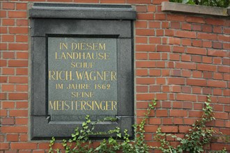 Richard Wagner Meistersinger Monument