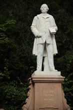 Statue Gustav Freytag 1816-1895