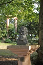 Bust of Fyodor Mikhailovich Dostoyevsky