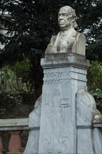 Monument to chemist Carl Remigius Fresenius 1818-1897