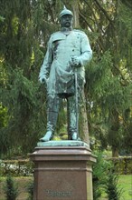 Statue of Otto von Bismarck 1815-1898