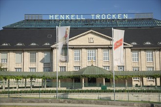 Classicist building of the sparkling wine producer Henkell