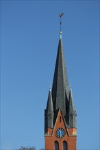 Gothic Laendches Cathedral in Delkenheim