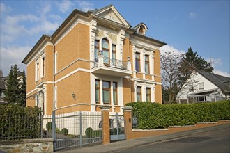 Art Nouveau Villa Charlotta in Gustav-Freytag-Strasse