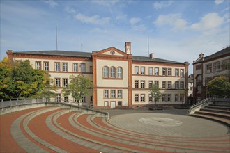 Oranienschule built 1868 in Wiesbaden