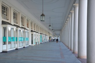 Colonnade at the State Theatre in Wiesbaden