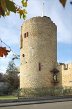 Historic Sebastian Tower in Eltville